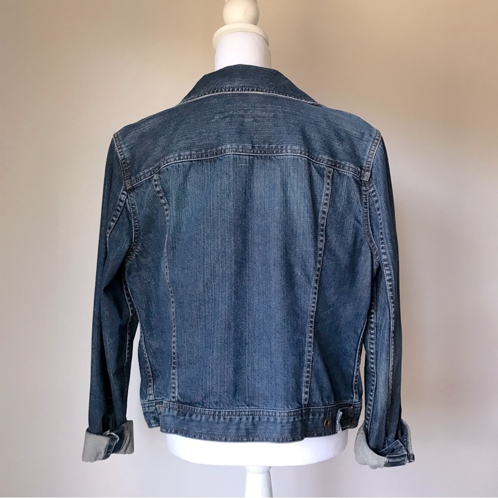 Lauren Jeans Co premium jean jacket - Picture 4 of 10